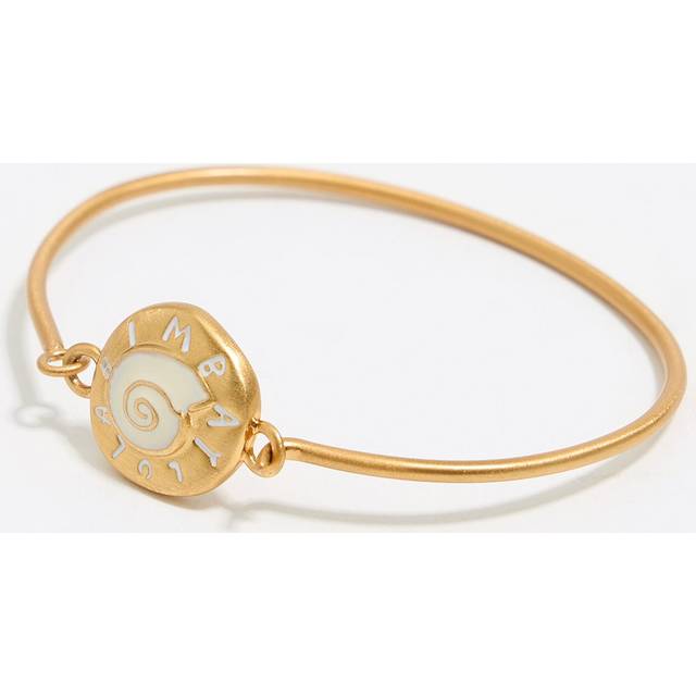 Ivory coin logo bracelet - IVORY - UN