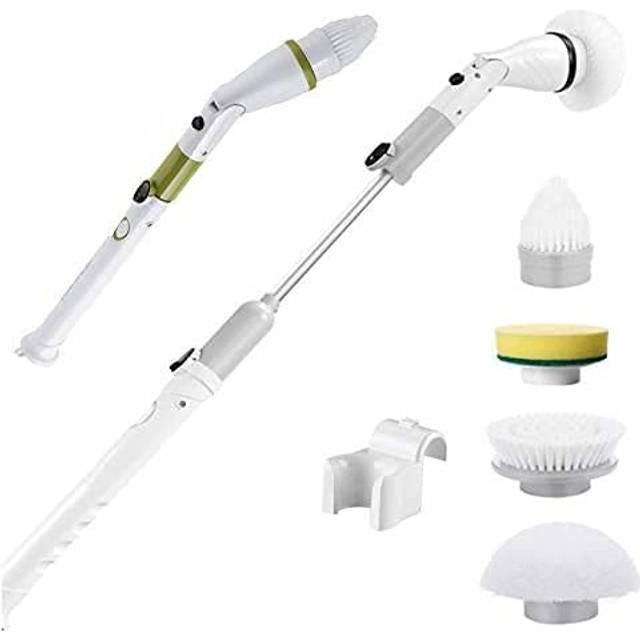 Jessop Electric Spin Scrubber AU Power adapter with Rechargeable 360 4