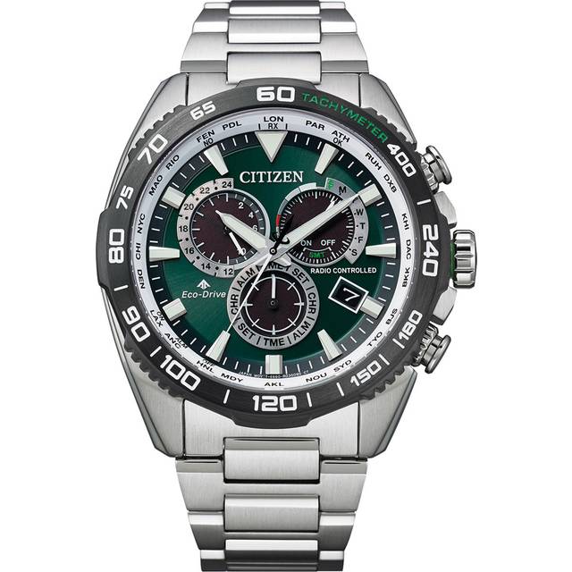 Citizen Promaster Perpetual Chrono A.T Eco Drive Mens Watch