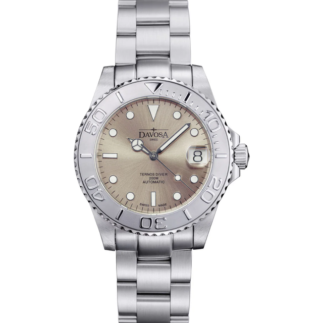 Davosa Ternos Medium California Automatic Sand Ladies Watch