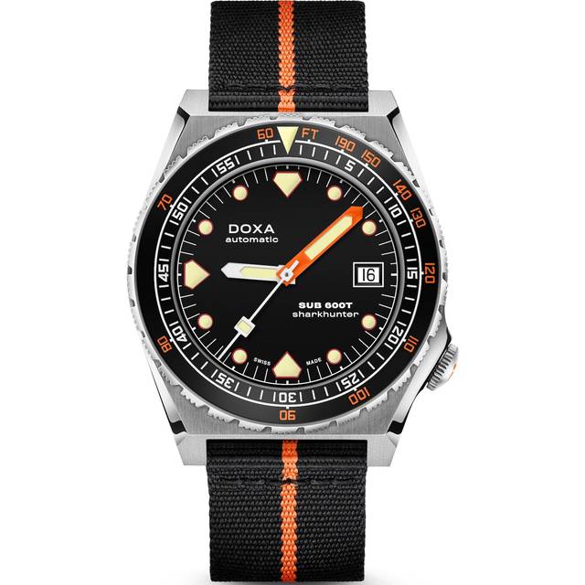 Doxa SUB 600T Sharkhunter Nato Watch