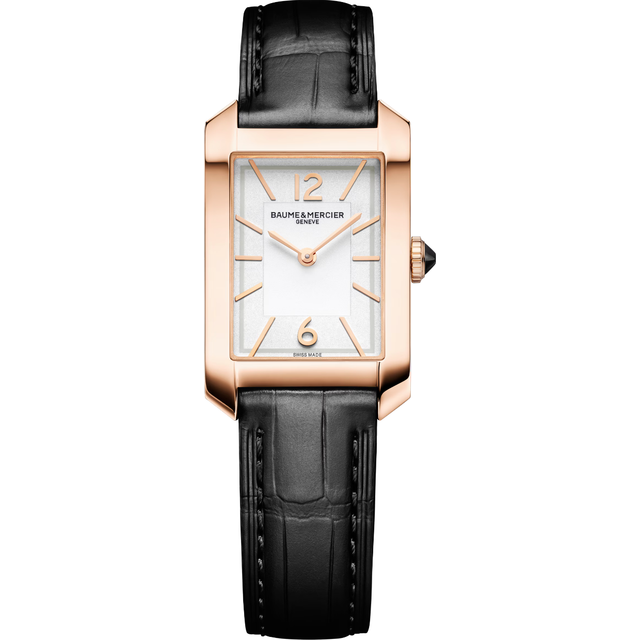 Baume et Mercier Hampton Quartz 18K Pink Gold