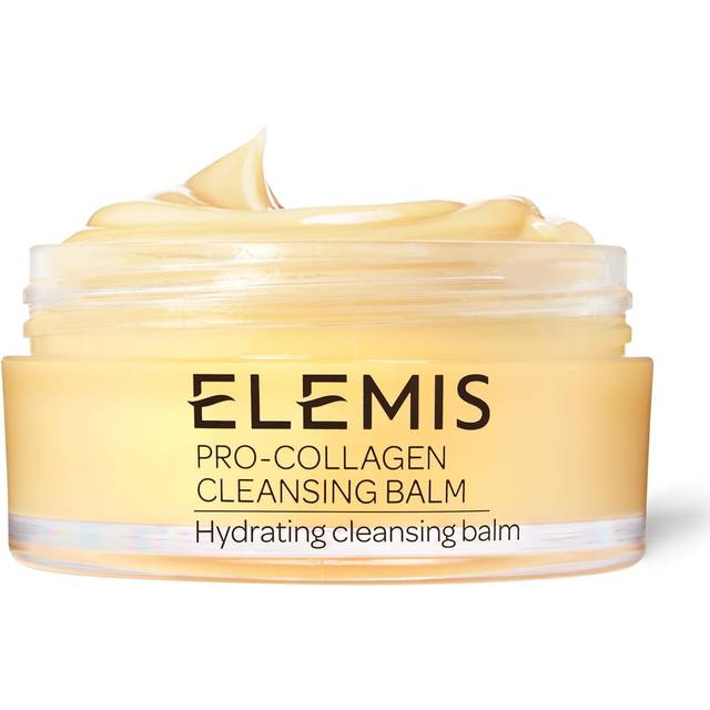 ELEMIS Pro-Collagen Cleansing Balm, 3in1 Melting Facial Cleanser for Deep Cleansing Wash, Infused with 9 Nourishing Essential Oils, Daily Moisturising