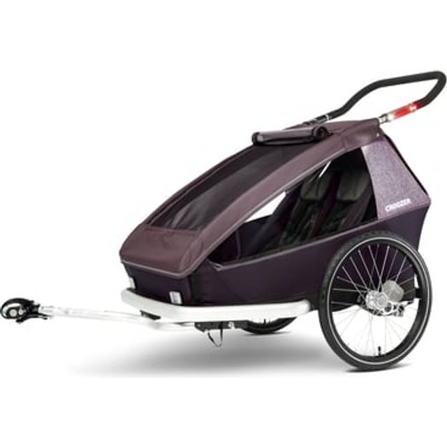 Croozer - Croozer Kid Vaaya 2 - Child trailer brown