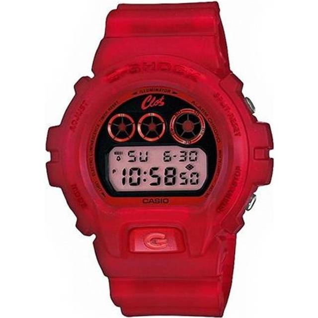 CASIO G-Shock Digital 'Red' DW-6900CL-4 - Free