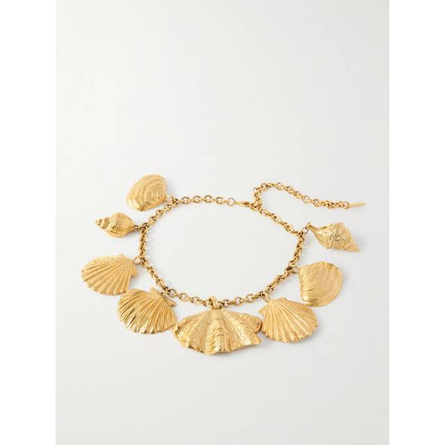Chloé - Gold-tone Necklace - One size