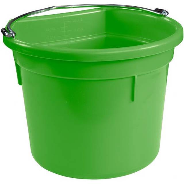 Vattenhink Flatsida Äppelgrön 20L