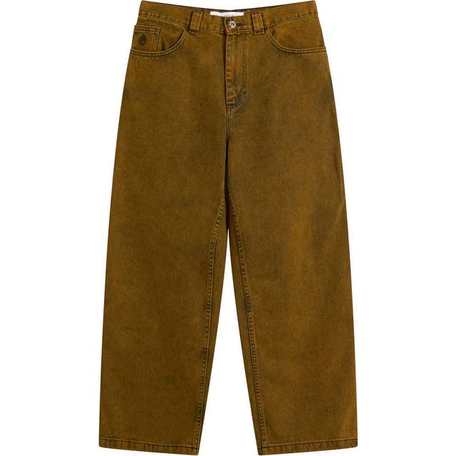 Polar Big Boy Pants - Yellow Black