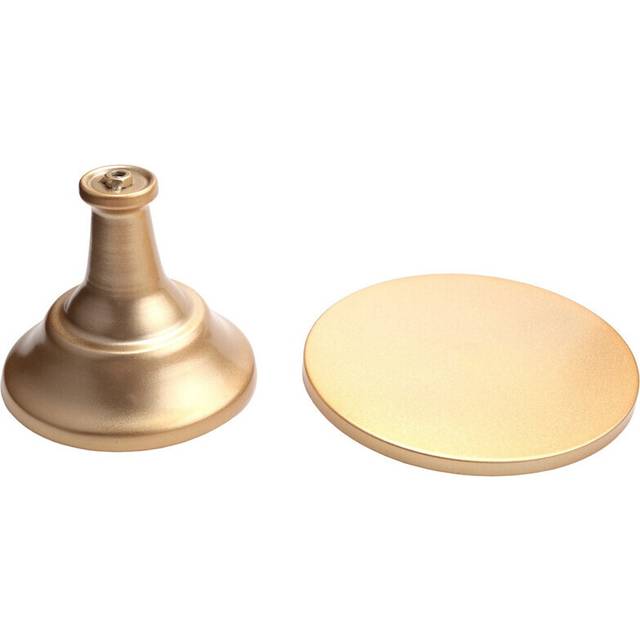 Metal Iron Cake Stand Round Pedestal Dessert Holder Cupcake Display Rack Tray for Birthday Wedding Party