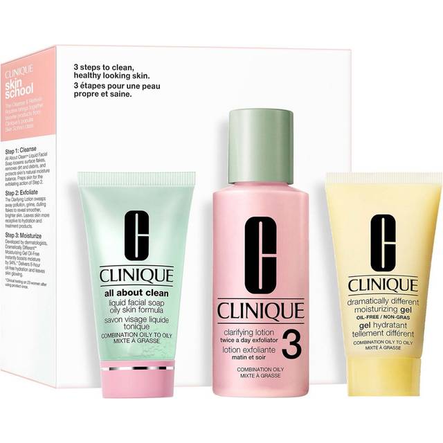 Clinique 3-Step Skin Care Kit Gift Set 3pcs