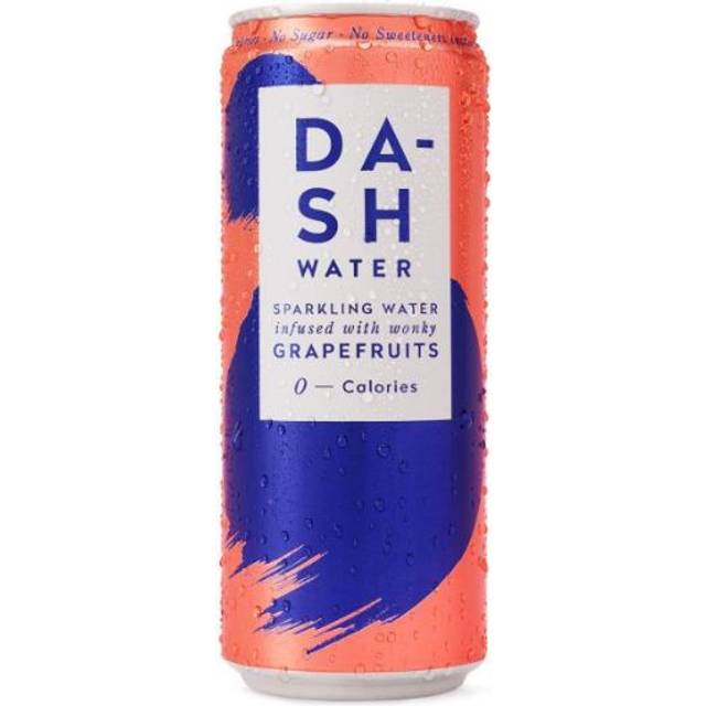 Dash Water - Sparkling Water Infused with Wonky Grapefruits - 330ml