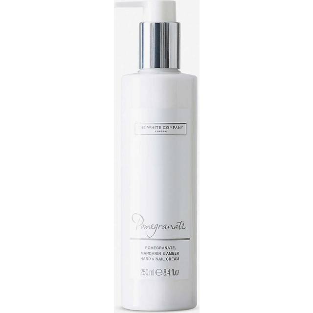 The White Company Pomegranate Hand & Nail Cream 250ml 1 Size - No colour