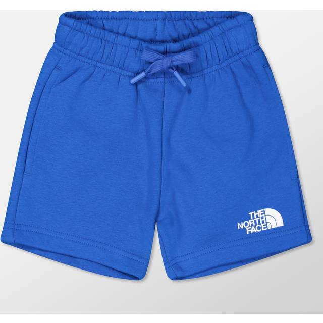 THE NORTH FACE Boys Regular Cotton Shorts - Blue, Blue, Size L=12-13 Years - L=12-13 YEARS