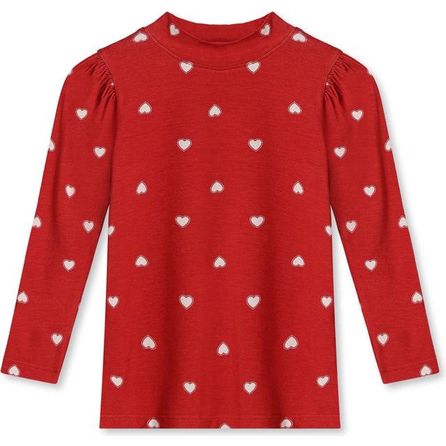 FLIINK Kelly Puff Ls Blouse |Röd |92