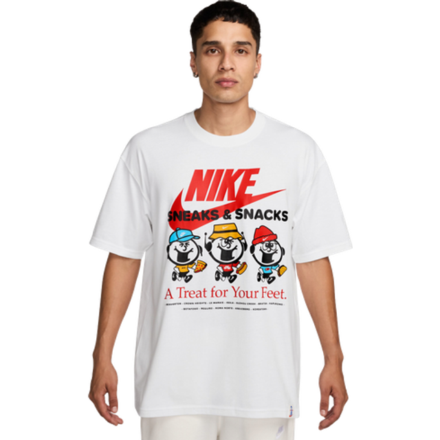 Nike - Tee M90 OC Sole Food - T-shirt size M, white