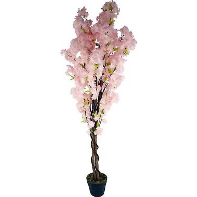 150cm Artificial Pink Cherry Blossom Tree
