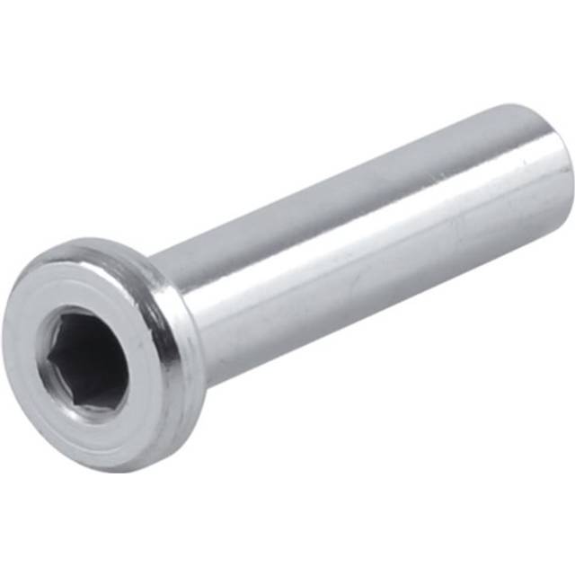 Trek Brake Spares - Wide Flanged Front Brake Nut - Grey Colour: Grey