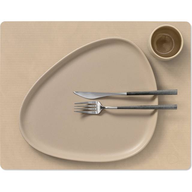 LIND DNA Corduroy bordstablet square L Sand