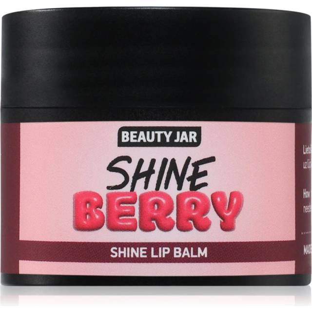 Beauty Jar Berry Shine Læbepomade 15 ml 15ml