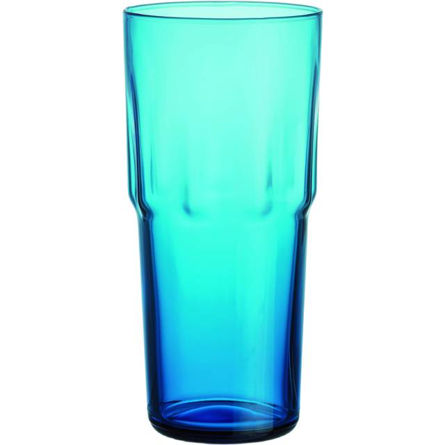 Solare High Drinking Glass 39 cl 2-pack, Electric Blue