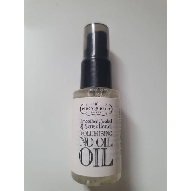 3 x percy & reed smoothed - sealed & sensational volumising no oil oil - 30ml