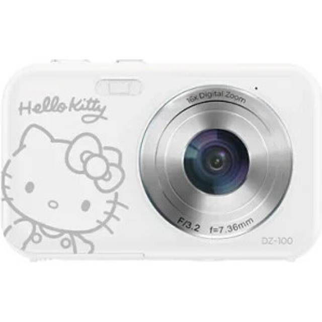YASHICA Hello Kitty DZ100 white