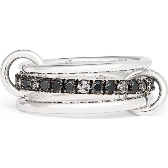 Spinelli Kilcollin Sterling Silver and Diamond Ring - 12