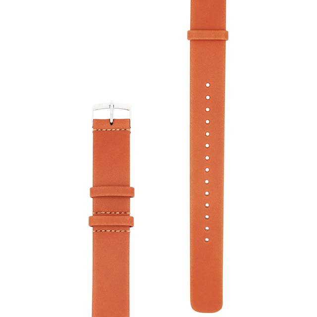 Jean Rousseau Nato Leather Watch Strap - Brown - XXXL