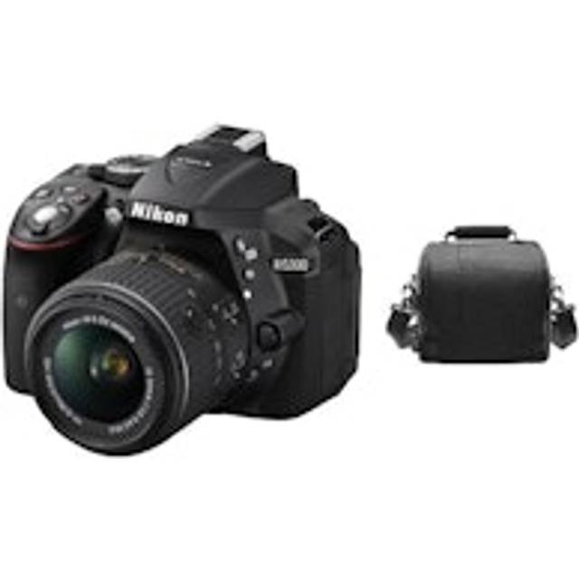Nikon D5300 Kit Af-P 18-55Mm F3.5-5.6G Vr + Bag