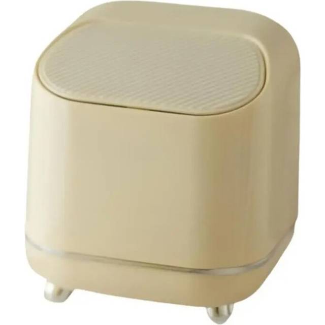 Small Trash Can for Desk Leak-Proof Desktop Garbage Bin