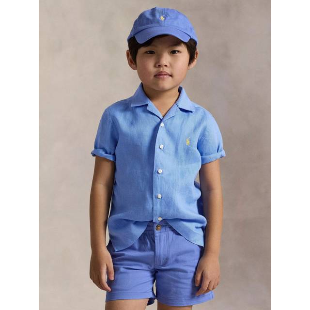 Polo Ralph Lauren Skjorta - Andy Läger - Blå - Polo Ralph Lauren - 6 år (116) - Skjorta K/Ä