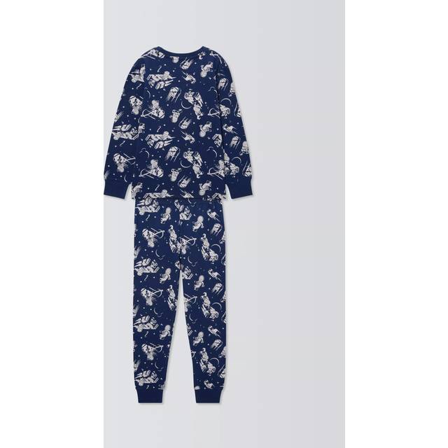 LEGO Kids' Lego City Space Pyjama Set, Navy