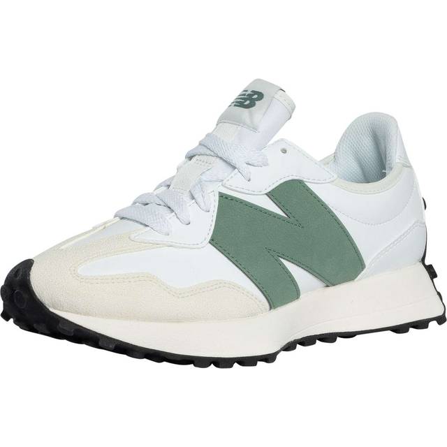 Sneakers New Balance 327 White/ Green/ Beige UK 10 (10)