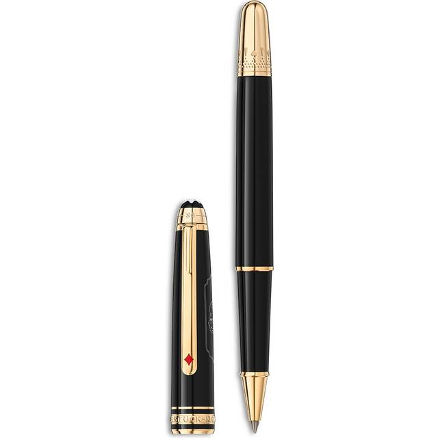 MONTBLANC Meisterstuck Around the World in 80 Days Classique Rollerball Pen 128474 - Black - Standard