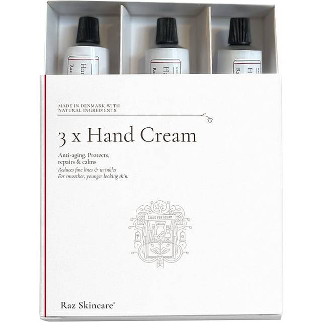 Raz Skincare Hand Cream 3 x 25 ml