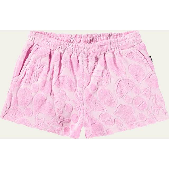 Molo - Angel Shorts Fruity Towelling - Rosa