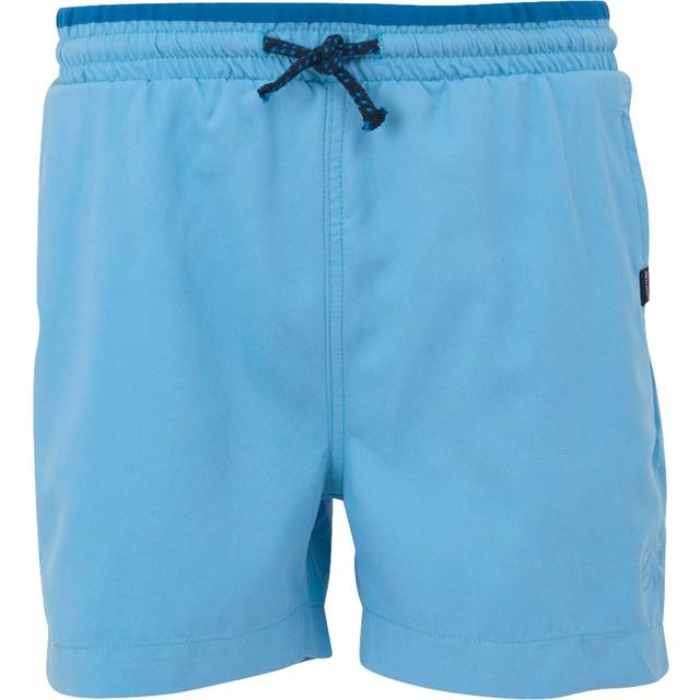 (11-12 Years, Elysium Blue) Regatta Childrens/Kids Skander III Plain Swim Shorts