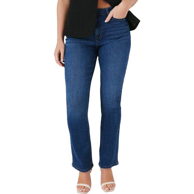 Dorothy Perkins Womens/Ladies Comfort Stretch Bootcut Jeans 8 UK R