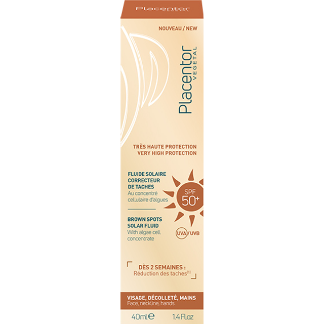 Placentor Vegetal Fluid Solcreme Corrector SPF 50+ 40ml 40ml
