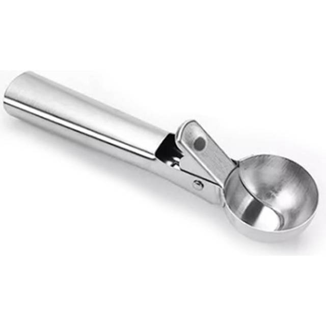 Ice Cream Scoop Stainless Steel Cookie Scoop Multifunctional Manual Portable Ice Cream Scooper for