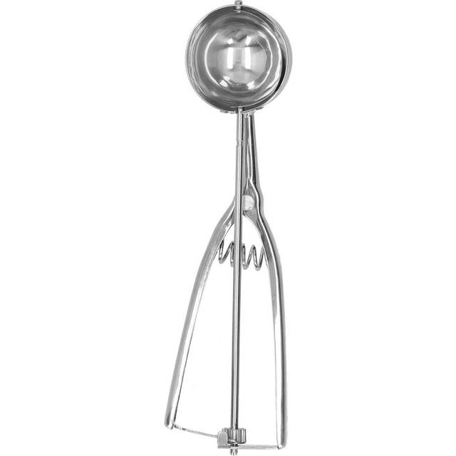 Stainless Steel Ice Cream Spoon MultiPurpose Ice Cream Scoop Melon Baller Kitchen Tool(M ) Medium 4.75L