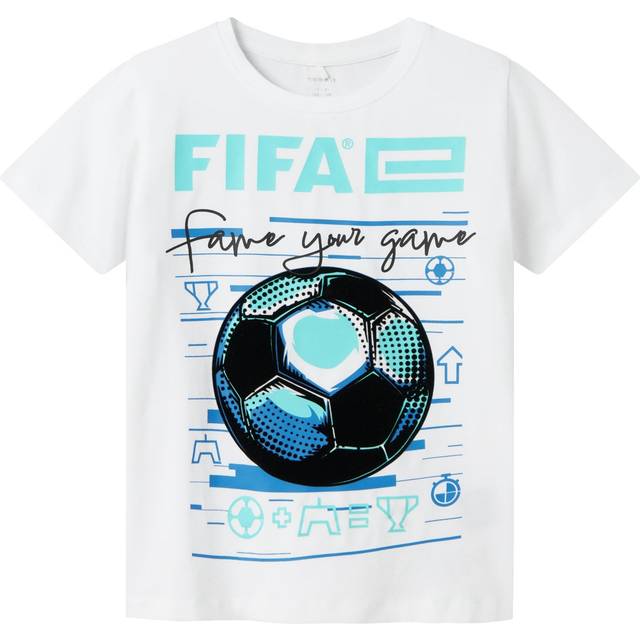 NAME IT Nkmadian Fifae Ss Top Box Vde |Vit |146-152