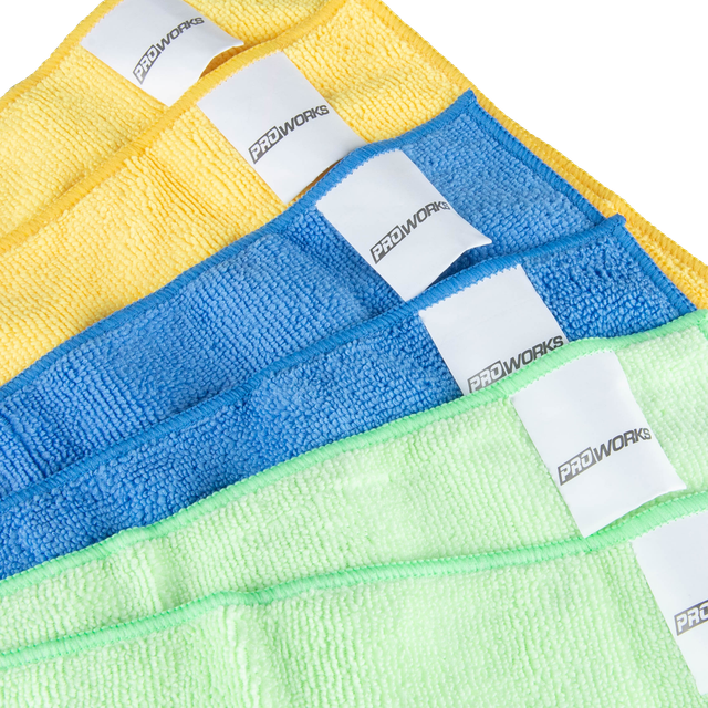 Proworks Microfiber Cloths 6-Pack