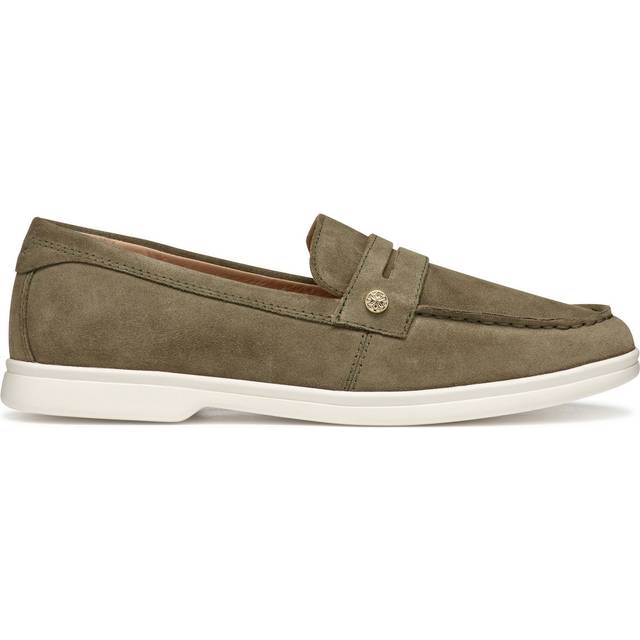 Soft Suede Leather Loafers, Xand 3 - Brown - 40 (6.5)