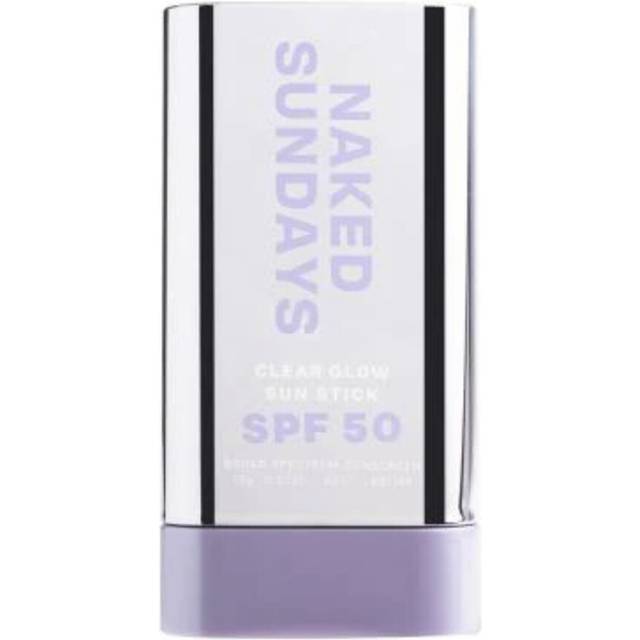 Naked Sundays Clear Glow Sun Stick SPF50 19g RRP Â£25.00