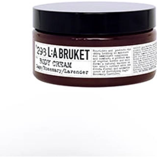 L:A Bruket 298 Body Cream Sage Rosemary Lavender 350 g