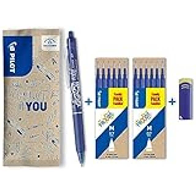 FriXion Clicker, Erasable Rollerball Pen inkl. 12 Minen blue