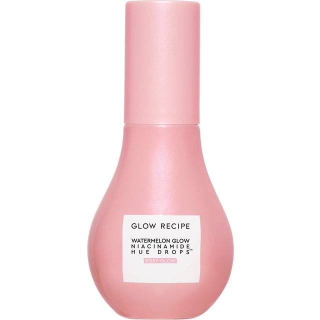 Glow Recipe Watermelon Glow Niacinamide Hue Drops Tinted Serum Rosy Glow 40Ml