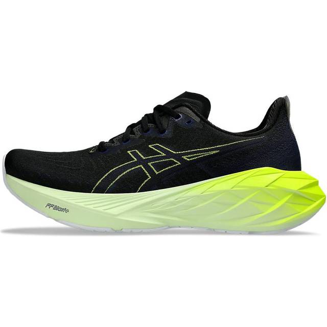ASICS Novablast 4 Black Blue Expanse Men Sneakers 1011B693-003 44