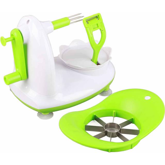 Hand Cranked Apple Peeler Fruit Peeler with Cutter Apple Fruit Peeled Machine Kit Kitchen Tool